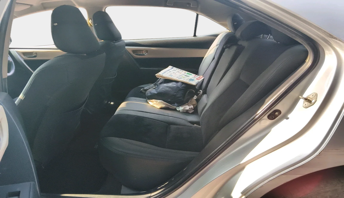 2014 Toyota Corolla Altis G PETROL, Petrol, Manual, 58,798 km, interior