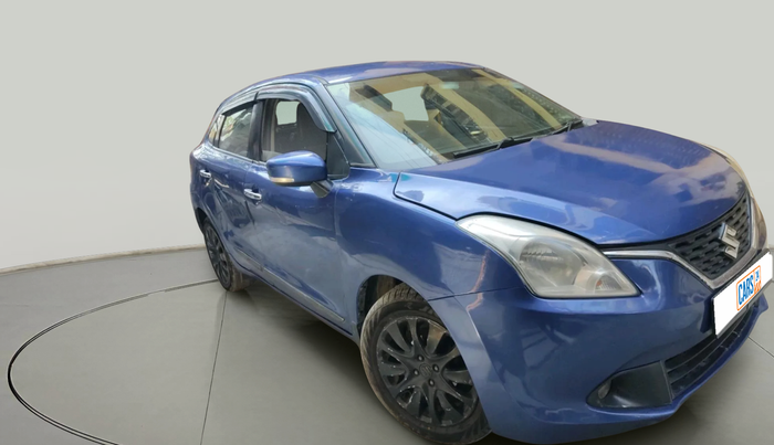 2017 Maruti Baleno ZETA CVT PETROL 1.2, CNG, Automatic, 1,12,888 km, exterior