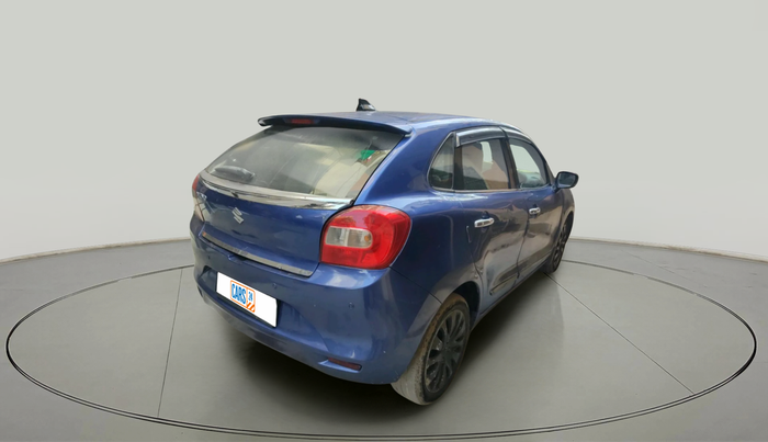 2017 Maruti Baleno ZETA CVT PETROL 1.2, CNG, Automatic, 1,12,888 km, exterior