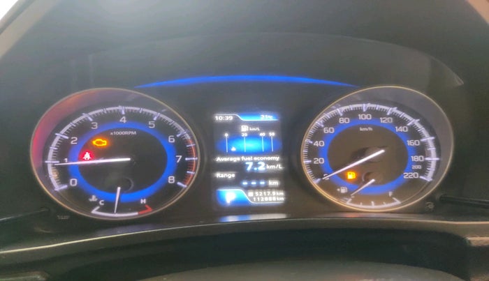 2017 Maruti Baleno ZETA CVT PETROL 1.2, CNG, Automatic, 1,12,888 km, interior