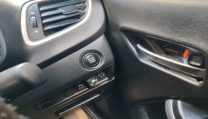 2017 Maruti Baleno ZETA CVT PETROL 1.2, CNG, Automatic, 1,12,888 km, interior