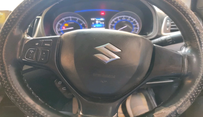 2017 Maruti Baleno ZETA CVT PETROL 1.2, CNG, Automatic, 1,12,888 km, interior