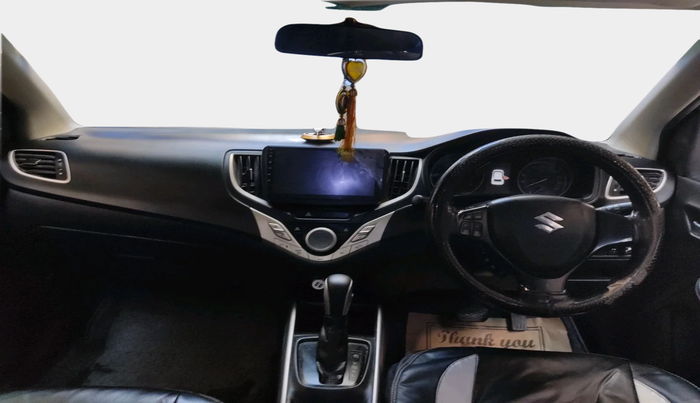 2017 Maruti Baleno ZETA CVT PETROL 1.2, CNG, Automatic, 1,12,888 km, interior