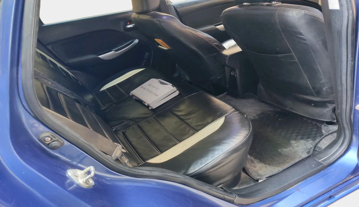 2017 Maruti Baleno ZETA CVT PETROL 1.2, CNG, Automatic, 1,12,888 km, interior