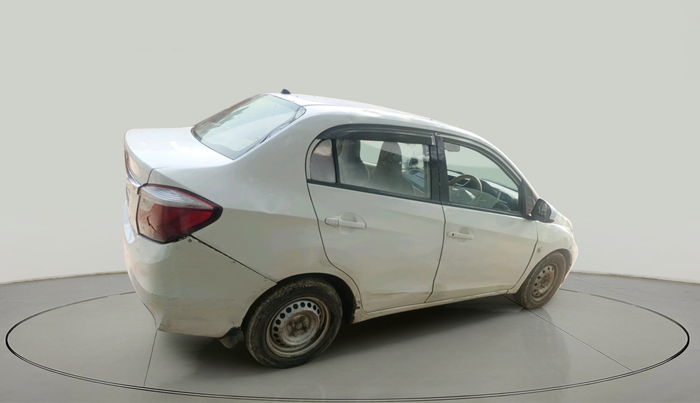 2016 Honda Amaze 1.2L I-VTEC S, CNG, Manual, 3,21,181 km, exterior