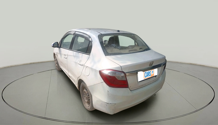 2016 Honda Amaze 1.2L I-VTEC S, CNG, Manual, 3,21,181 km, exterior