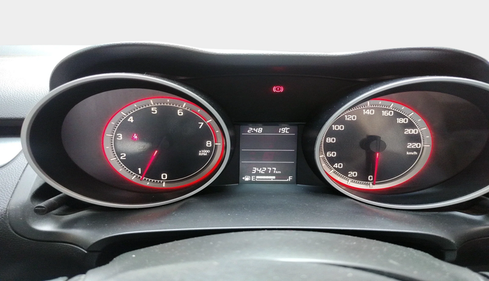 2019 Maruti Swift ZXI PLUS, Petrol, Manual, 34,277 km, interior