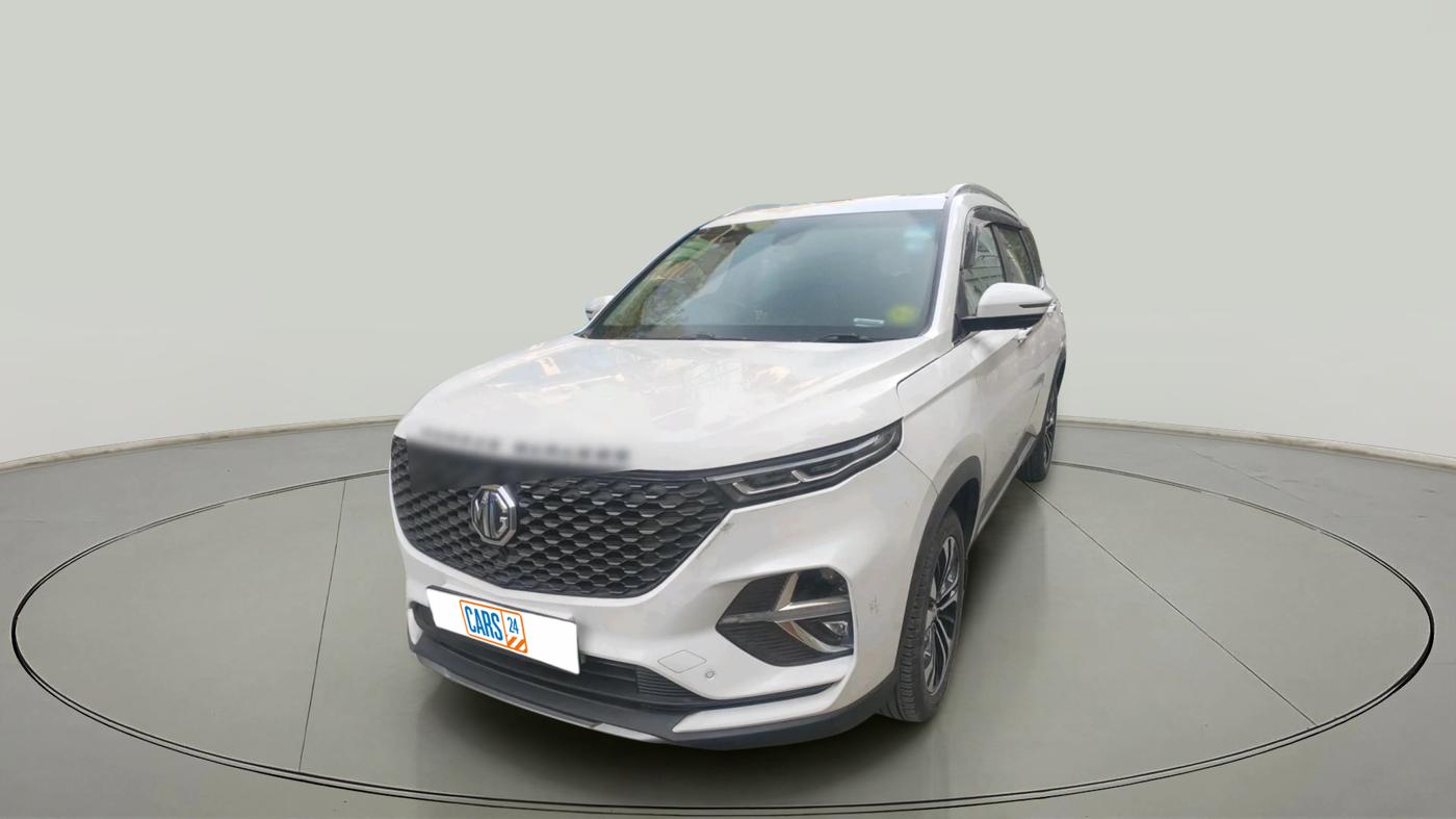 2021 MG HECTOR PLUS SHARP 1.5 PETROL TURBO CVT 6-STR, Petrol, Automatic, 21,824 km, exterior