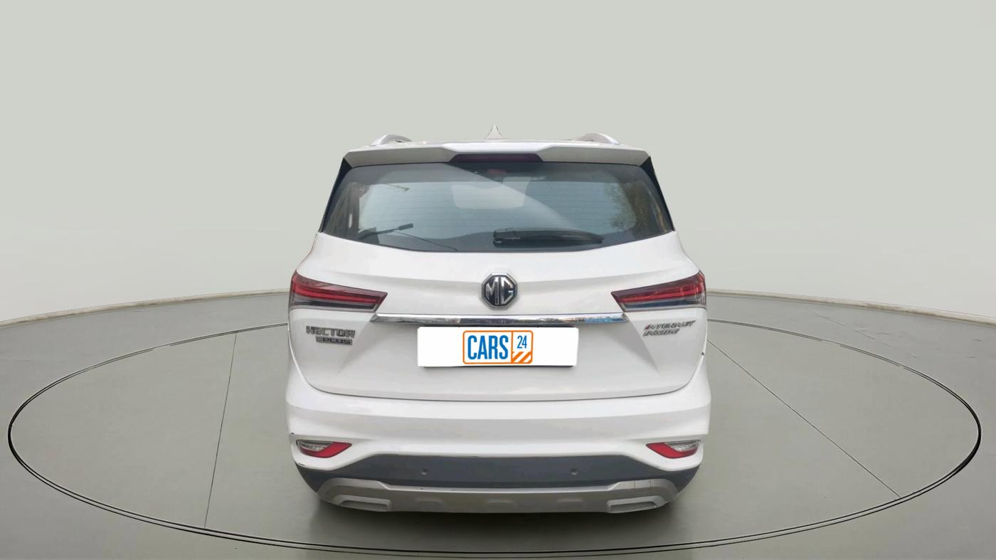 2021 MG HECTOR PLUS SHARP 1.5 PETROL TURBO CVT 6-STR, Petrol, Automatic, 21,824 km, exterior