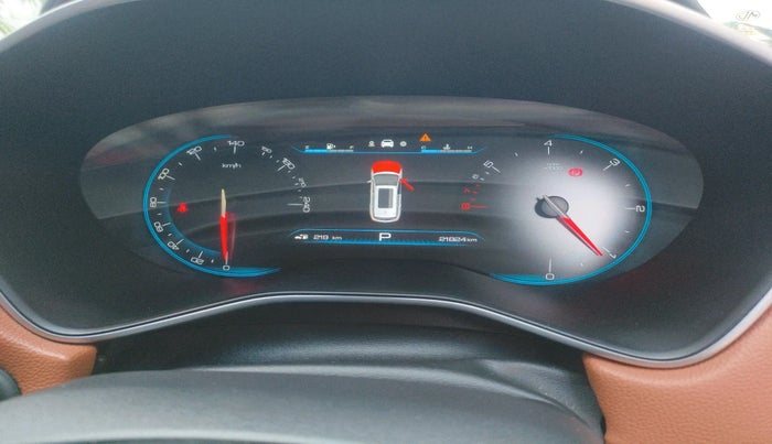 2021 MG HECTOR PLUS SHARP 1.5 PETROL TURBO CVT 6-STR, Petrol, Automatic, 21,824 km, interior
