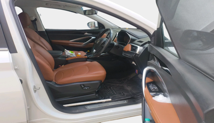 2021 MG HECTOR PLUS SHARP 1.5 PETROL TURBO CVT 6-STR, Petrol, Automatic, 21,824 km, interior