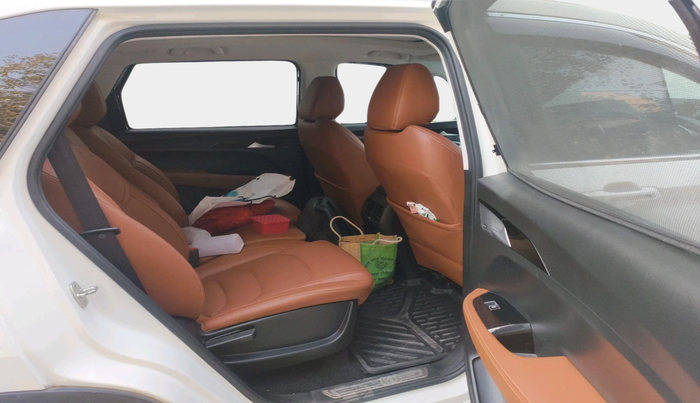 2021 MG HECTOR PLUS SHARP 1.5 PETROL TURBO CVT 6-STR, Petrol, Automatic, 21,824 km, interior
