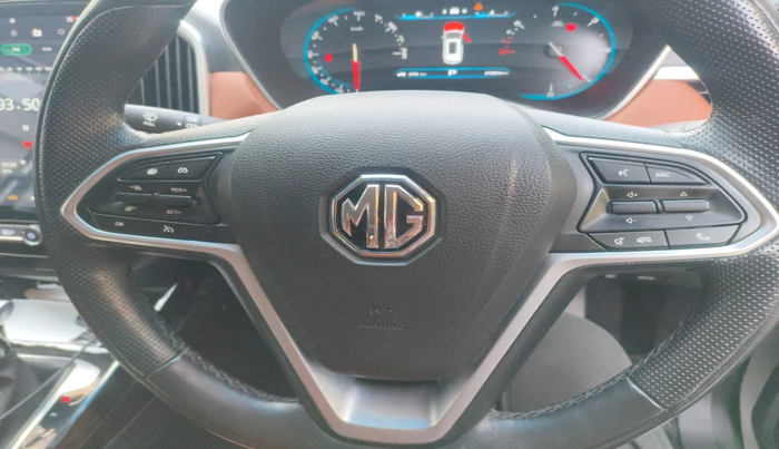 2021 MG HECTOR PLUS SHARP 1.5 PETROL TURBO CVT 6-STR, Petrol, Automatic, 21,824 km, interior