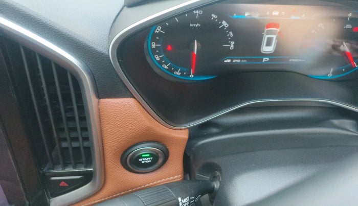 2021 MG HECTOR PLUS SHARP 1.5 PETROL TURBO CVT 6-STR, Petrol, Automatic, 21,824 km, interior