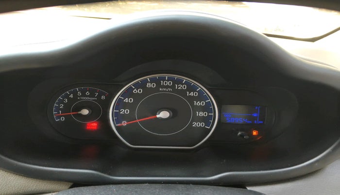 2013 Hyundai i10 MAGNA 1.1, Petrol, Manual, 58,954 km, interior