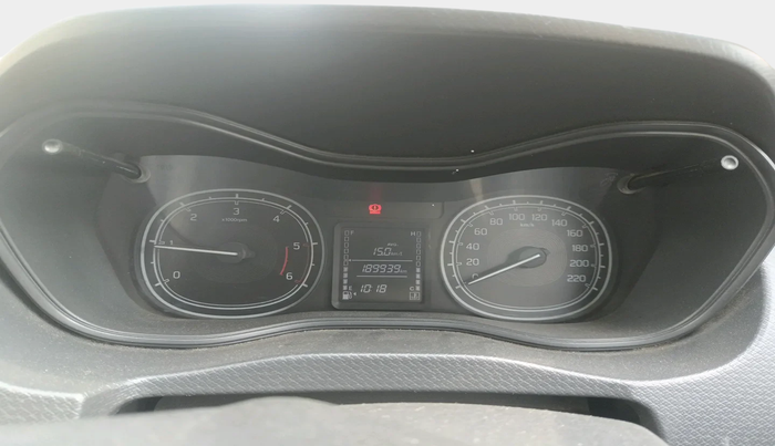 2016 Maruti Vitara Brezza LDI, Diesel, Manual, 1,89,939 km, interior