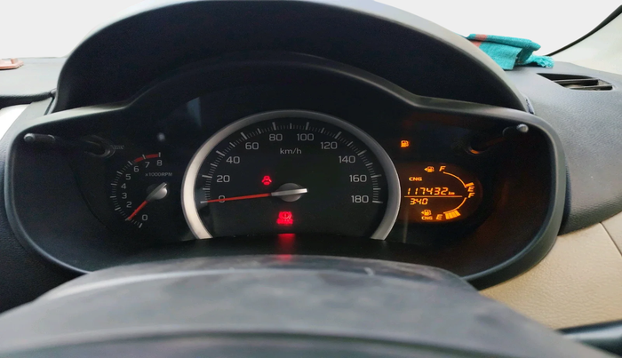 2017 Maruti Celerio VXI CNG, Petrol, Manual, 1,17,432 km, interior