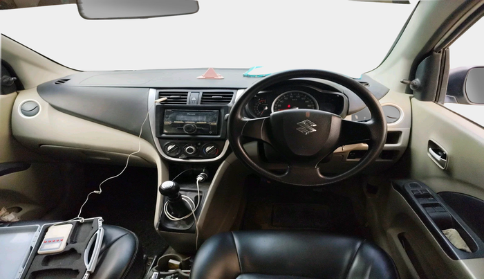 2017 Maruti Celerio VXI CNG, Petrol, Manual, 1,17,432 km, interior