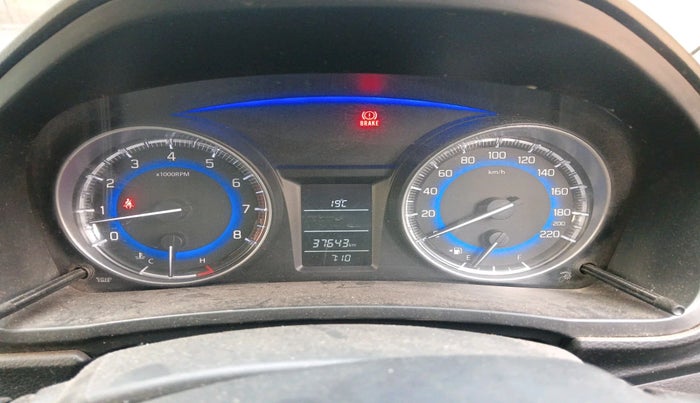 2017 Maruti Baleno DELTA PETROL 1.2, Petrol, Manual, 37,643 km, interior