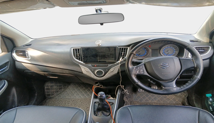 2017 Maruti Baleno DELTA PETROL 1.2, Petrol, Manual, 37,643 km, interior