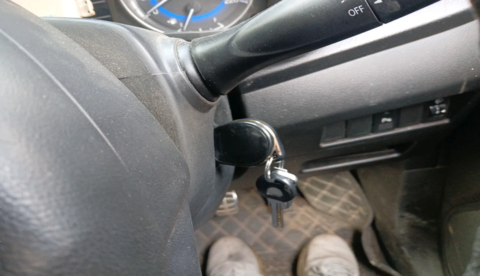 2017 Maruti Baleno DELTA PETROL 1.2, Petrol, Manual, 37,643 km, interior