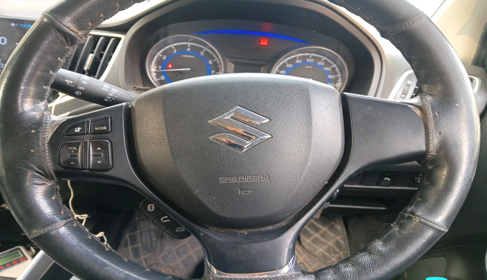 2017 Maruti Baleno DELTA PETROL 1.2, Petrol, Manual, 37,643 km, interior