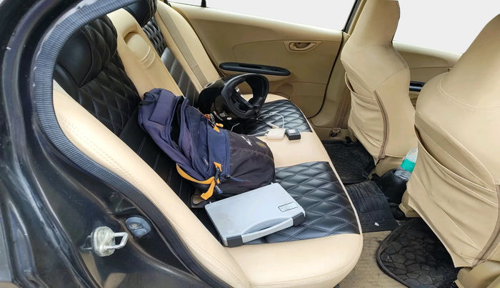 2015 Honda Amaze 1.2L I-VTEC S, Petrol, Manual, 51,842 km, interior