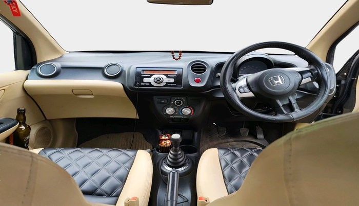 2015 Honda Amaze 1.2L I-VTEC S, Petrol, Manual, 51,842 km, interior