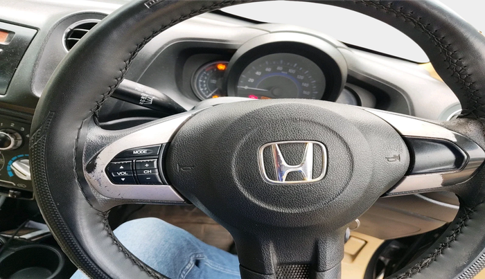 2015 Honda Amaze 1.2L I-VTEC S, Petrol, Manual, 51,842 km, interior