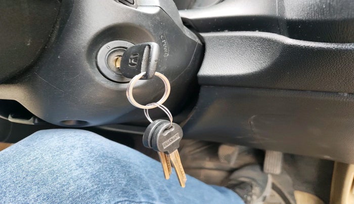 2015 Honda Amaze 1.2L I-VTEC S, Petrol, Manual, 51,842 km, interior