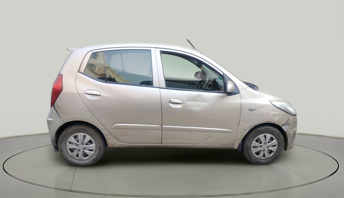 2010 Hyundai i10 SPORTZ 1.2, Petrol, Manual, 1,14,612 km, exterior