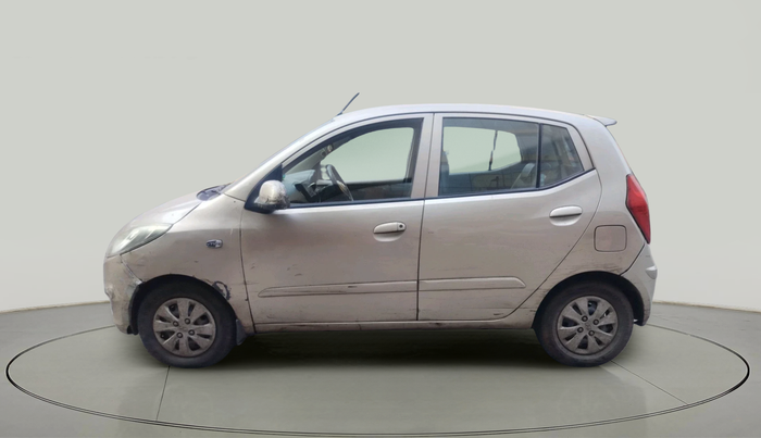 2010 Hyundai i10 SPORTZ 1.2, Petrol, Manual, 1,14,612 km, exterior