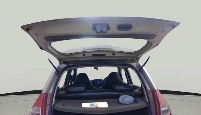 2010 Hyundai i10 SPORTZ 1.2, Petrol, Manual, 1,14,612 km, exterior