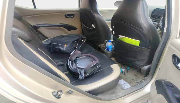 2010 Hyundai i10 SPORTZ 1.2, Petrol, Manual, 1,14,612 km, interior