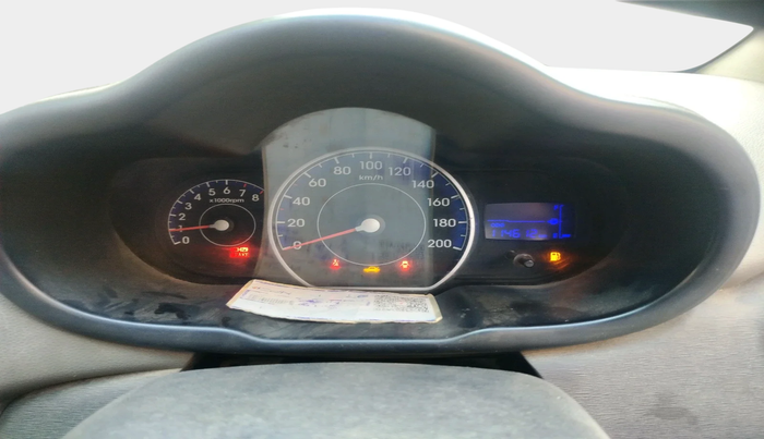 2010 Hyundai i10 SPORTZ 1.2, Petrol, Manual, 1,14,612 km, interior