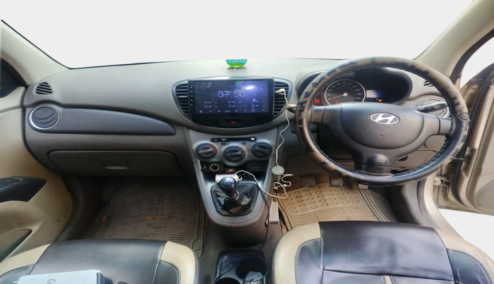 2010 Hyundai i10 SPORTZ 1.2, Petrol, Manual, 1,14,612 km, interior
