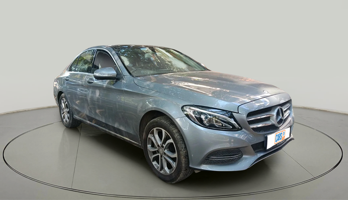2015 Mercedes Benz C Class C 200 AVANTGARDE, Petrol, Automatic, 16,351 km, exterior