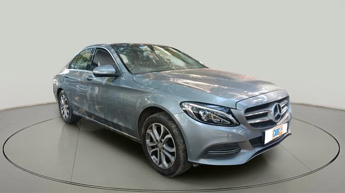 2015 Mercedes Benz C Class C 200 AVANTGARDE, Petrol, Automatic, 16,351 km, exterior