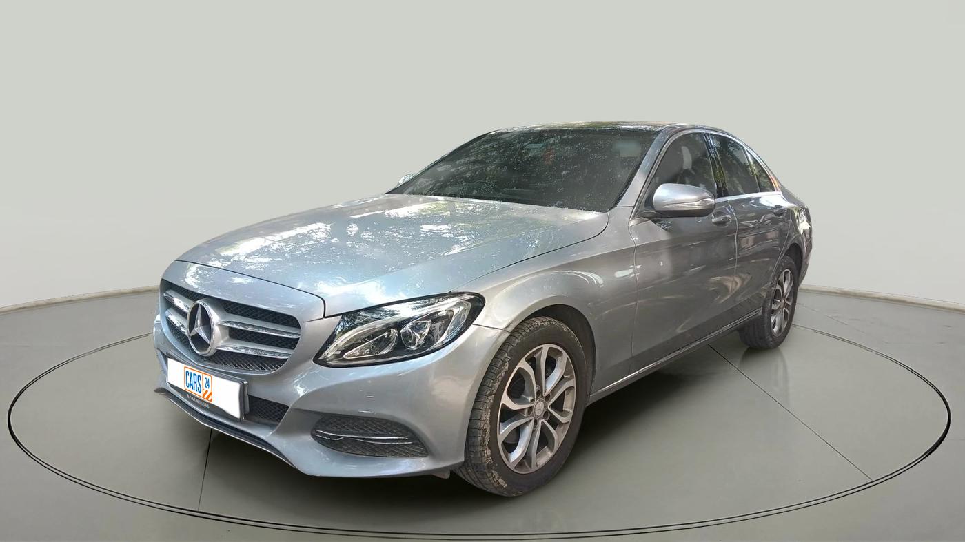 2015 Mercedes Benz C Class C 200 AVANTGARDE, Petrol, Automatic, 16,351 km, exterior