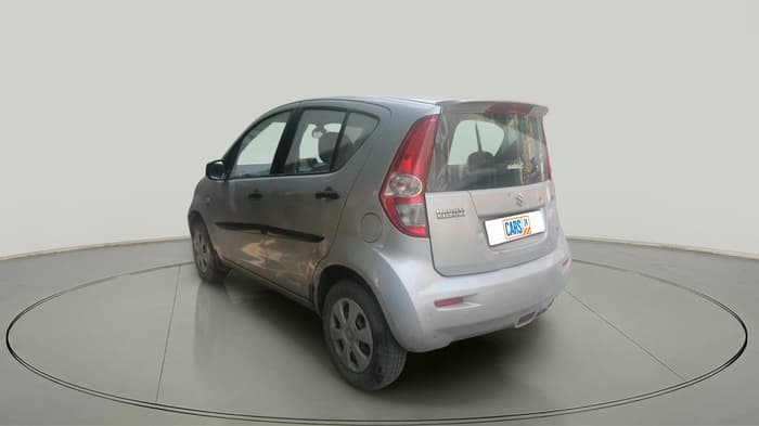2014 Maruti Ritz VXI, Petrol, Manual, 55,009 km, exterior