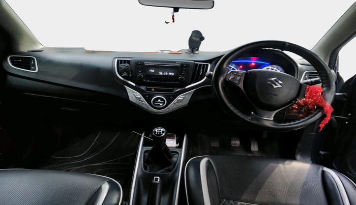 2018 Maruti Baleno DELTA PETROL 1.2, Petrol, Manual, 23,206 km, interior