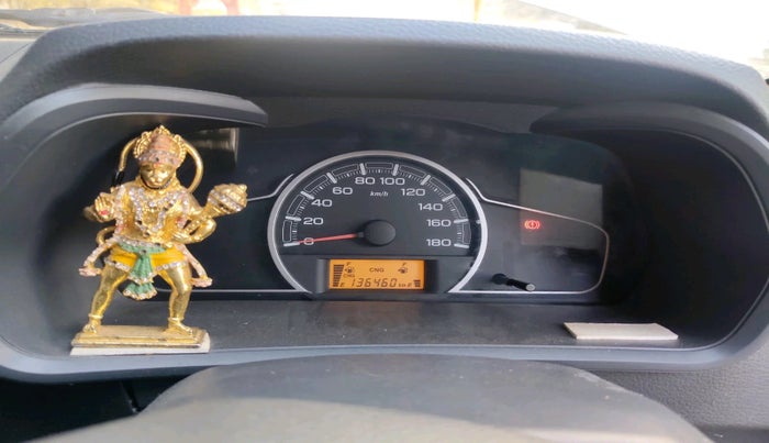 2019 Maruti Alto K10 LXI CNG, Petrol, Manual, 1,36,460 km, interior