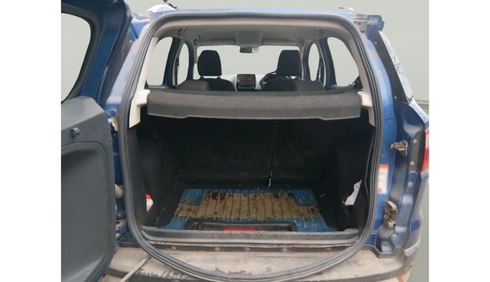 2018 Ford Ecosport TITANIUM 1.5L DIESEL, Diesel, Manual, 1,22,825 km, exterior