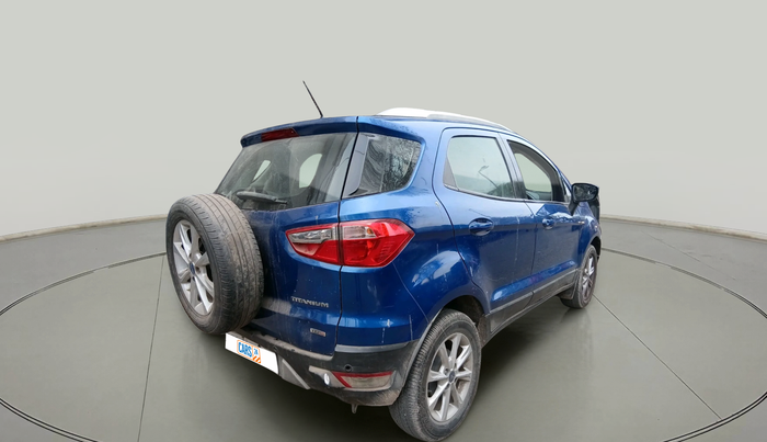 2018 Ford Ecosport TITANIUM 1.5L DIESEL, Diesel, Manual, 1,22,825 km, exterior