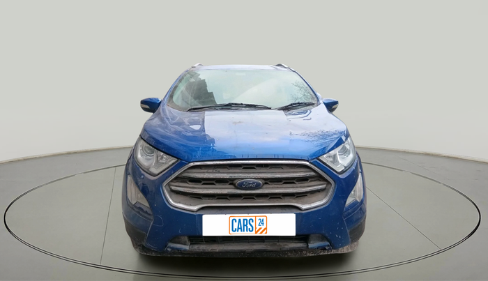 2018 Ford Ecosport TITANIUM 1.5L DIESEL, Diesel, Manual, 1,22,825 km, exterior