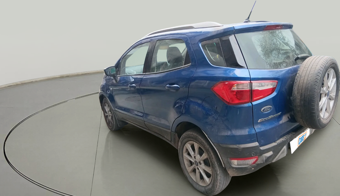 2018 Ford Ecosport TITANIUM 1.5L DIESEL, Diesel, Manual, 1,22,825 km, exterior