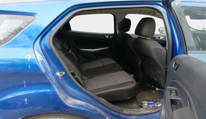 2018 Ford Ecosport TITANIUM 1.5L DIESEL, Diesel, Manual, 1,22,825 km, interior