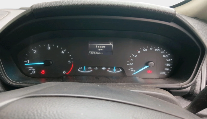 2018 Ford Ecosport TITANIUM 1.5L DIESEL, Diesel, Manual, 1,22,825 km, interior