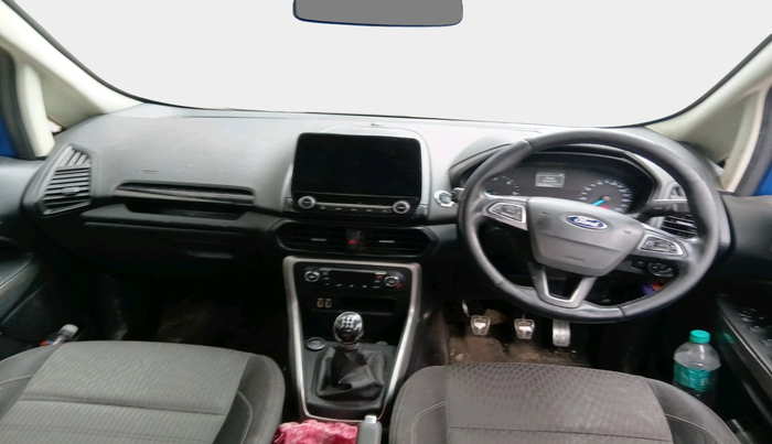 2018 Ford Ecosport TITANIUM 1.5L DIESEL, Diesel, Manual, 1,22,825 km, interior