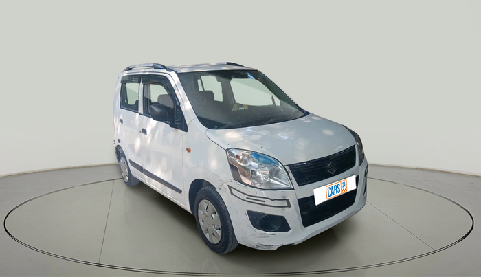 2014 Maruti Wagon R 1.0 LXI CNG, Petrol, Manual, 1,41,322 km, exterior